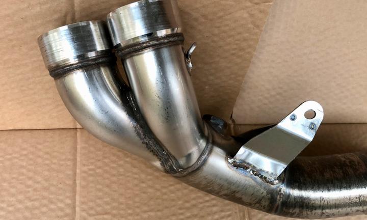Decatalizzatore Inox per Mv Agusta Brutale