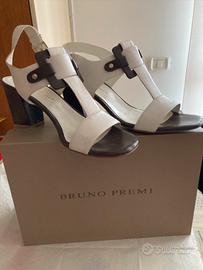 Sandali n 40 Bruno Premi bianco/marrone