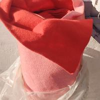 Tappeto rosso natale