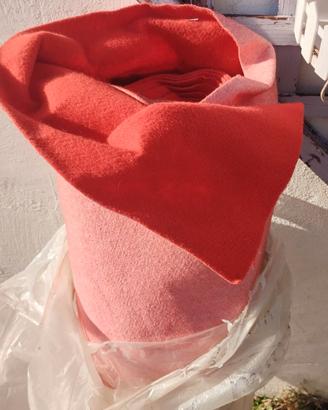 Tappeto rosso natale