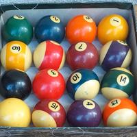16 palle da biliardo