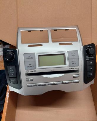 radio bluetooth parrot toyota yaris 2