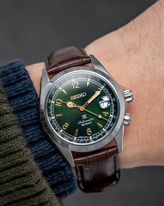 Seiko Alpinist 