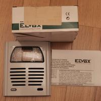 ELVOX 8019 - MODULO TARGA AUDIO VIDEO SOUND SYSTEM