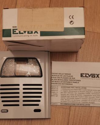 ELVOX 8019 - MODULO TARGA AUDIO VIDEO SOUND SYSTEM
