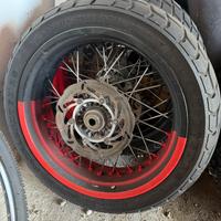 Cerchi Motard 17”
