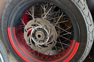 Cerchi Motard 17”