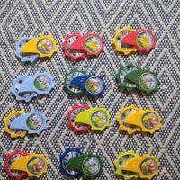 Set 12 Spinners Pokemon McDonald's 2022 Game Freak