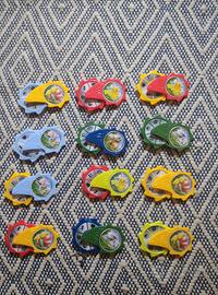 Set 12 Spinners Pokemon McDonald's 2022 Game Freak