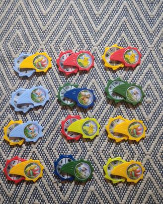 Set 12 Spinners Pokemon McDonald's 2022 Game Freak
