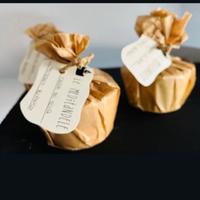 confezione di n.5 candele profumate fatte a mano