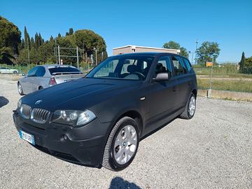 Bmw X3 2.5i cat Attiva GPL Gancio Traino Tua a 119
