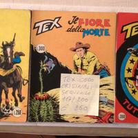 Fumetti Tex sequenza 117/200
