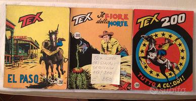 Fumetti Tex sequenza 117/200