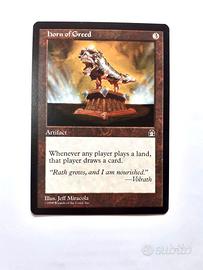 MTG Magic Horn of Greed Stronghold EX-