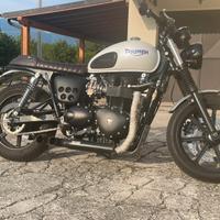 Triumph Bonneville custom