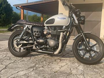 Triumph Bonneville custom