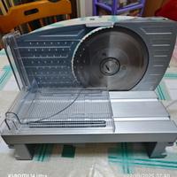 Affettatrice elettrica 2 velocita + 20 regolazioni