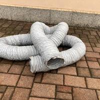 TUBO FLESSIBILE AERAZIONE Mt. 5,3 Diametro 17 Cm.