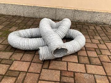 TUBO FLESSIBILE AERAZIONE Mt. 5,3 Diametro 17 Cm.