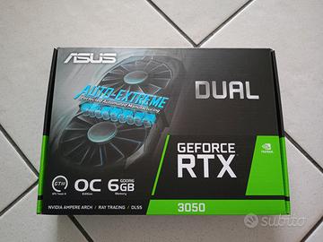 Asus NVidia GeForce RTX 3050 OC 6 GB