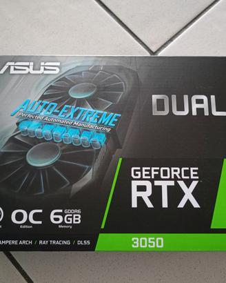 Asus NVidia GeForce RTX 3050 OC 6 GB