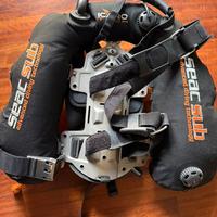 Seac sub Icaro tech Gav + erogatore Cressi