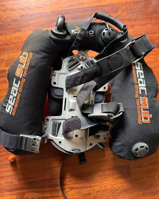 Seac sub Icaro tech Gav + erogatore Cressi