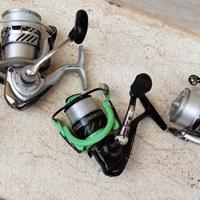 mulinelli daiwa trabucco e maver