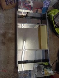 Mobiletto specchio bagno vintage