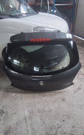 PORTELLONE SPORTELLONE POSTERIORE PEUGEOT 208 2016
