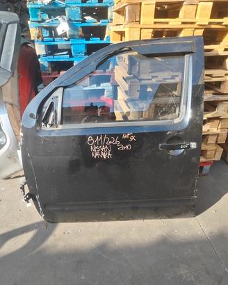PORTA ANT SX NISSAN NAVARA 2.5 TD 2010 YD25 811/20