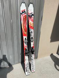 Sci alpinismo freeride