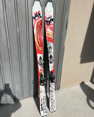 Sci alpinismo freeride