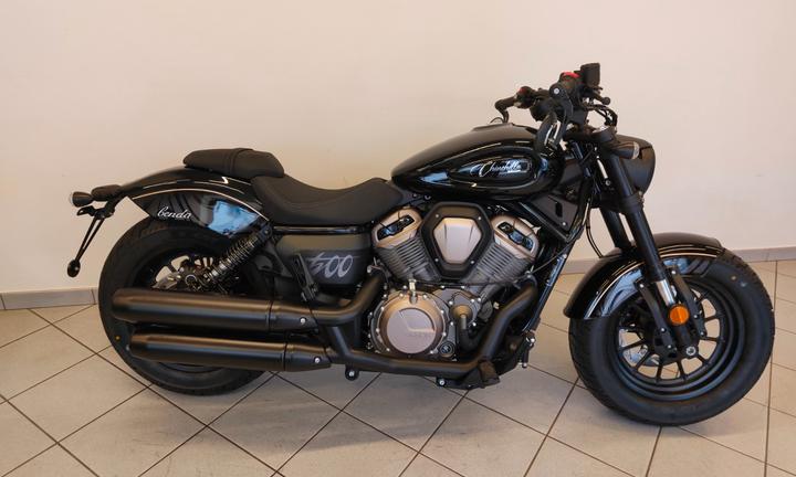 Benda Motorcycles Chinchilla 500