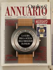 Annuario OROLOGI 1994