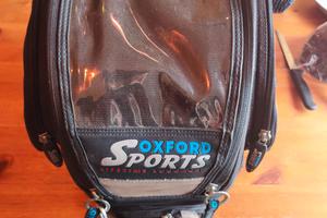 Borsa da serbatoio con cinghie Oxford Sports Humpb