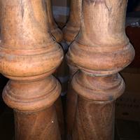 Gambe tavolo mobile legno