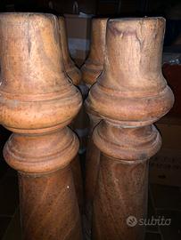 Gambe tavolo mobile legno