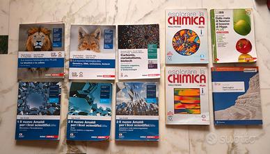 Libri scolastici superiori - Liceo Scientifico