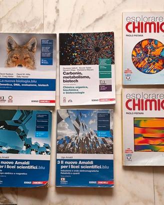 Libri scolastici superiori - Liceo Scientifico