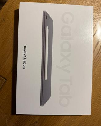 Samsung Galaxy Tab S10 Lite 8GB RAM 256GB - NUOVO
