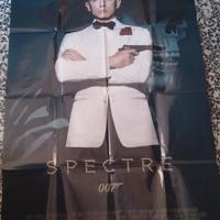 Locandina cinema 007 Bond Spectre