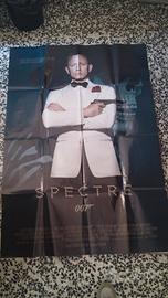 Locandina cinema 007 Bond Spectre