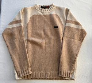 Maglione Napapijri beige | Lana 70% – Taglia M