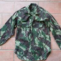 Camicia mimetica portoghese Lizard