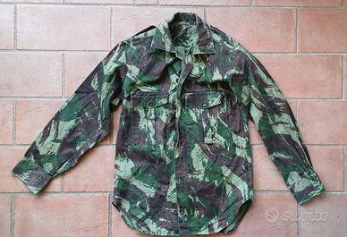 Camicia mimetica portoghese Lizard