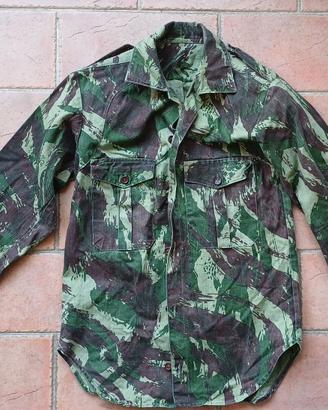 Camicia mimetica portoghese Lizard