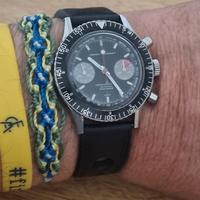 nivada grenchen chronomaster aviator,valjoux 23