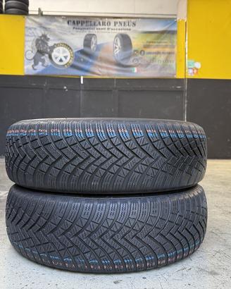 2 Gomme Hankook 185/65R15 88T Invernali 80%Residui
